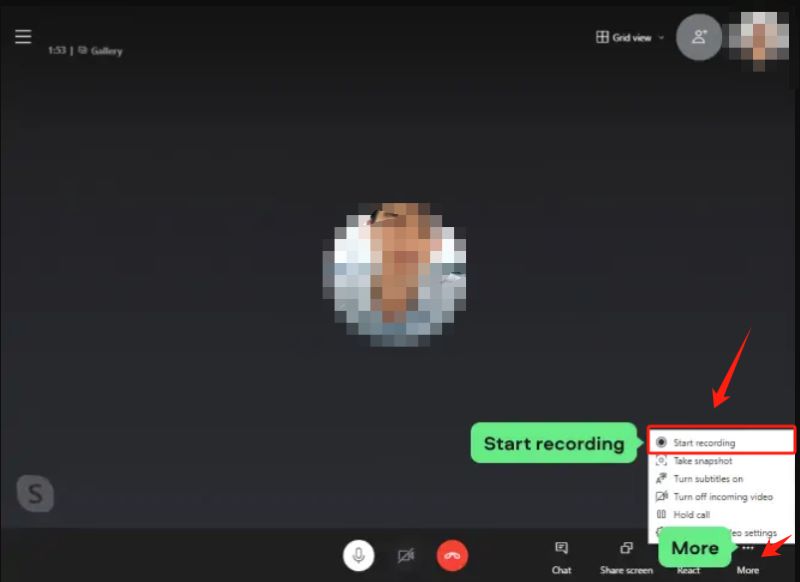 Mac'te Skype Görüntülü Aramasını Kaydetme