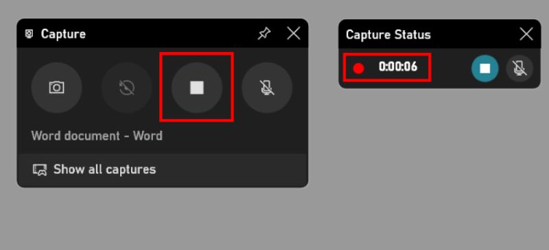 Yakalama Widget'ı ile Windows 11'de Sesli Ekran Nasıl Kaydedilir