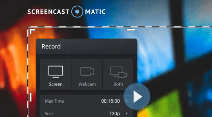 Screencast-o-matic - Mac için Bandicam Alternatifleri