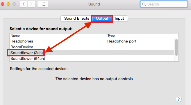 Mac'te İnternet Radyosunu Kaydetmeden Önce Soundflower'ı Kurma