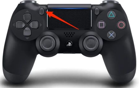 Paylaş Düğmesi ile PS4'te Ekran Görüntüsü Nasıl Alınır?