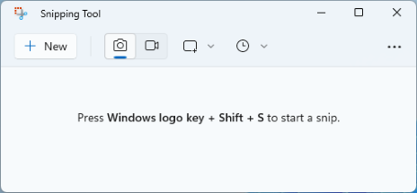 Ekran Alıntısı Aracını Kullanarak Windows 10'da Ekran Kaydı
