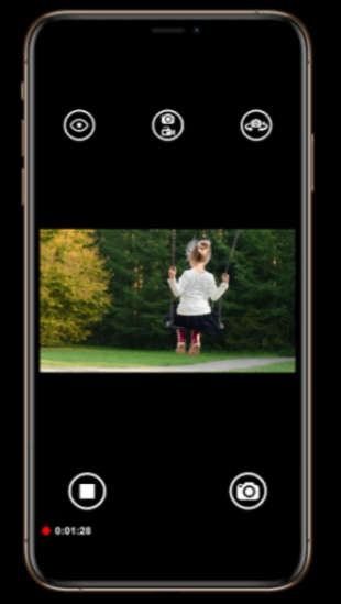 iPhone'da Ekran Kapalıyken Video Kaydetme
