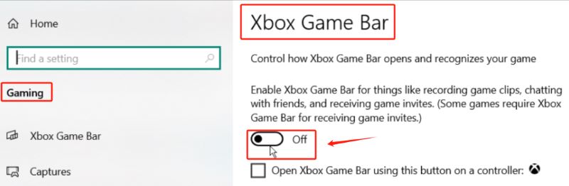 Xbox Game Bar aracılığıyla Windows'ta Ekranın Ekran Kısmını Kaydetme