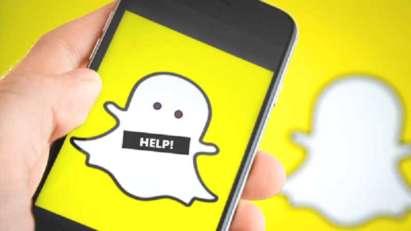 Snapchat Yardım Gönderemedi