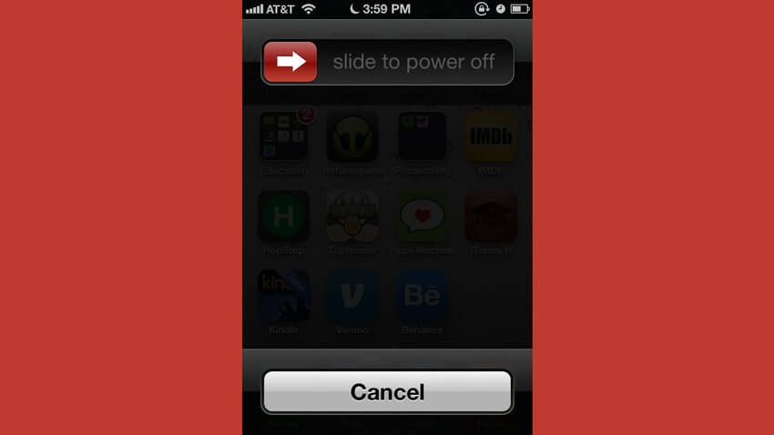 Çalışmayı Durdurduğunda iPhone Ana Düğmesini Kalibre Et