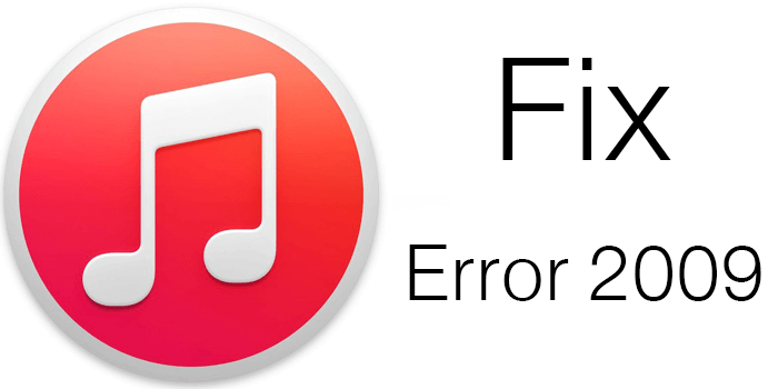 Fix Itunes Hatası 2009