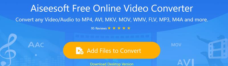 AVI'yi iTunes'a Dönüştürmek için Ücretsiz Çevrimiçi Dönüştürücüyü Kullanma