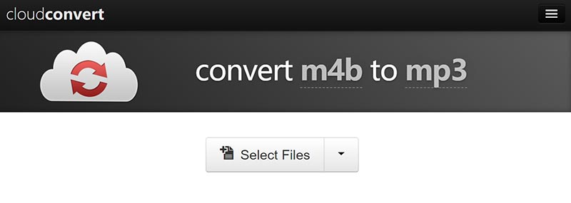 MTS'yi MP4'e Dönüştürmek için CloudConvert'i kullanın