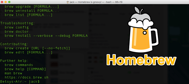 Terminal ve HomeBrew Kullanarak Mac'te MOV'u MP4'e Dönüştürün