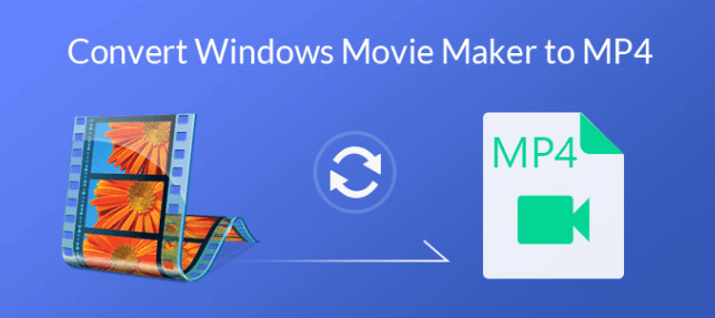 Movie Maker'ı MP4'e Dönüştürme