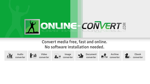 OnlineConverter.com'da AVCHD'yi MP4'e dönüştürün