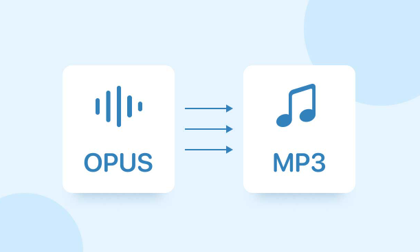 Opus'u MP3 Mac'e Dönüştürme