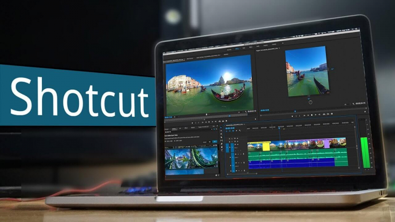 Diğer Ücretsiz Video Geliştirme Yazılımı: Shotcut