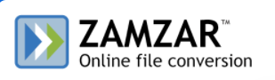 AVI'yi GIF'e Dönüştürmek için ZamZar'ı kullanın