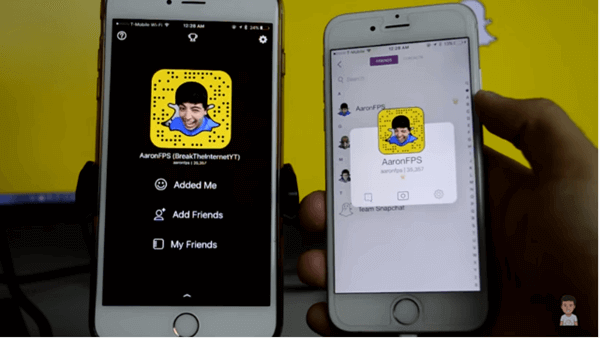 Snapchat'te Facetime Kullanmayı Öğrenin