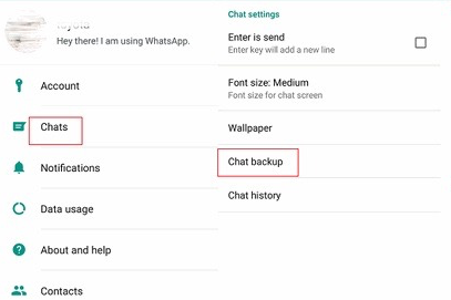 İCloud'u Kullanarak WhatsApp Sohbetlerini iPhone'a Kaydetme