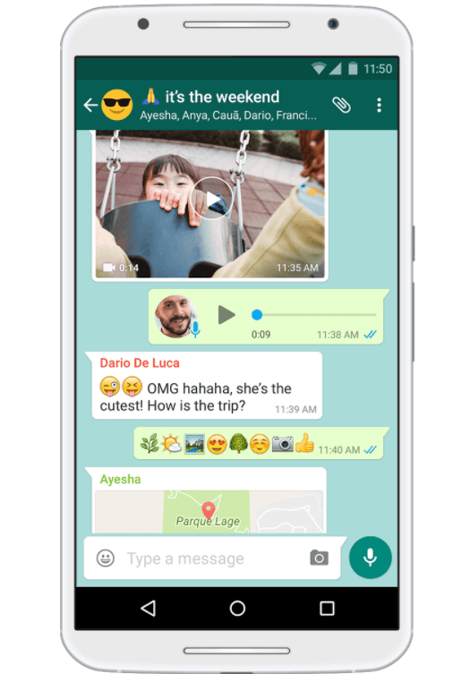 WhatsApp Mesajlarını Android'den iPhone'a Aktarın