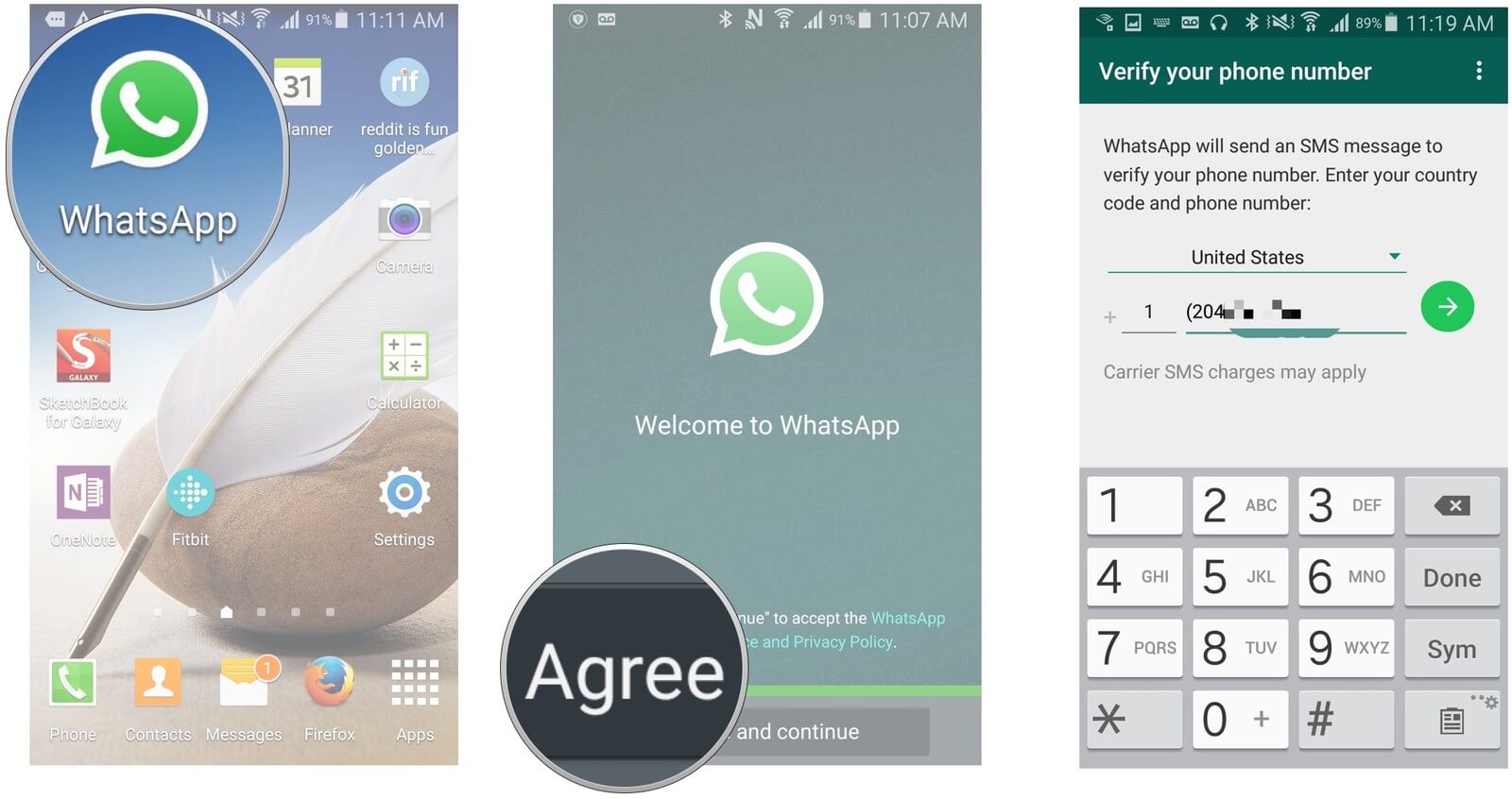 WhatsApp Yedekleme Kullanarak Samsung S8 WhatsApp Mesajlarını Kurtarın