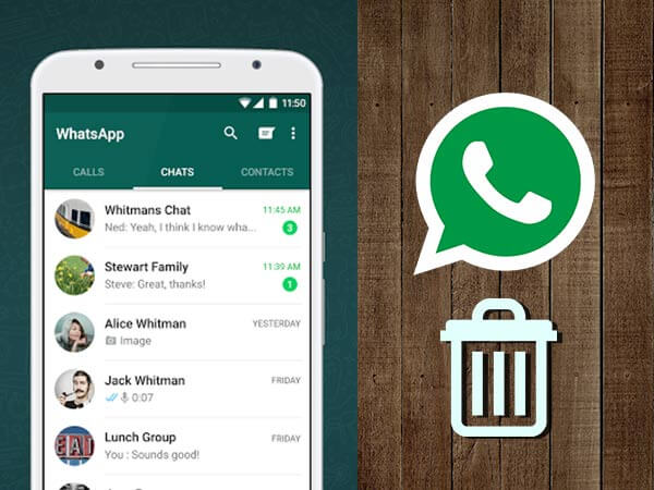 Mesaj Geçmişi ile Samsung S8 WhatsApp Mesajları Nasıl Kurtarılır