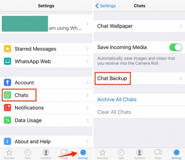 WhatsApp Google Drive Yedeklemesini Kullanarak Bir Kişinin Silinen WhatsApp Mesajlarını Geri Yükleme