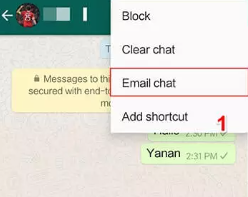 E-posta Kullanarak iPhone'da WhatsApp Mesajları Nasıl Yedeklenir?