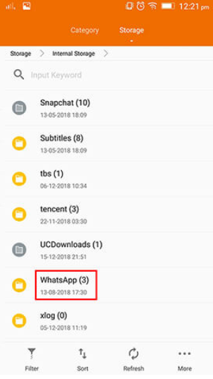 Yedekleme Yoluyla iPhone WhatsApp Mesajlarını Kalıcı Olarak Silin