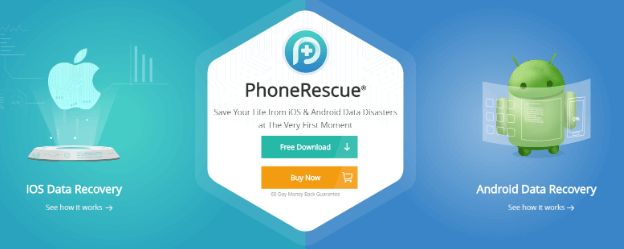 WhatsApp Yedekleme Çıkarıcı iMobie PhoneRescue