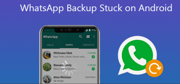 WhatsApp Yedekleme Android'de Takıldı