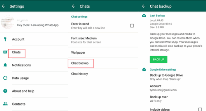 İCloud'u Kullanarak iPhone'dan WhatsApp Sesli Mesajlarını Kaydetme