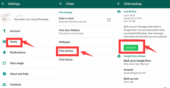 Tüm WhatsApp Sohbeti Nasıl Kaydedilir