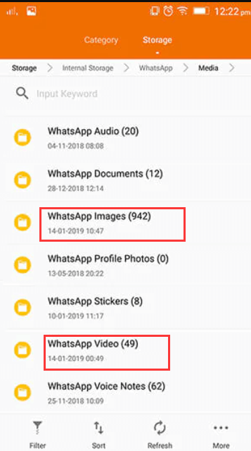 Android Kullanıcıları için WhatsApp Medyasını Harici Sabit Diske Aktarın