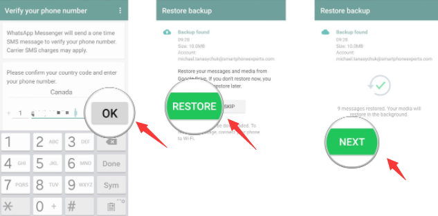 Google Drive Üzerinden Silinen WhatsApp Mesajları Nasıl Kurtarılır