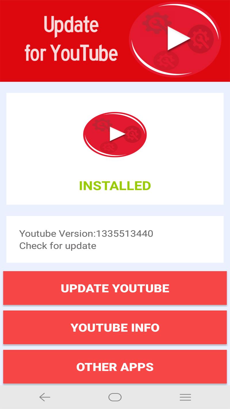 Yalnızca YouTube Sesi Video Yok Sorununu Çözmek için YouTube Uygulamasını Güncelleyin