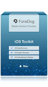 FoneDog iOS Araç Seti
