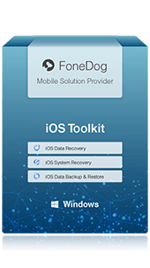 FoneDog iOS Araç Seti